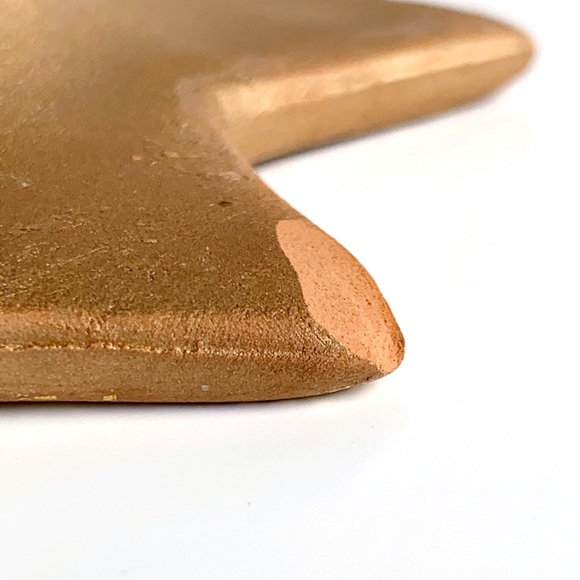 Vintage 90s Celestial Terra Cotta Candle Holders and Sun Ornament Set - Picture 9 of 9